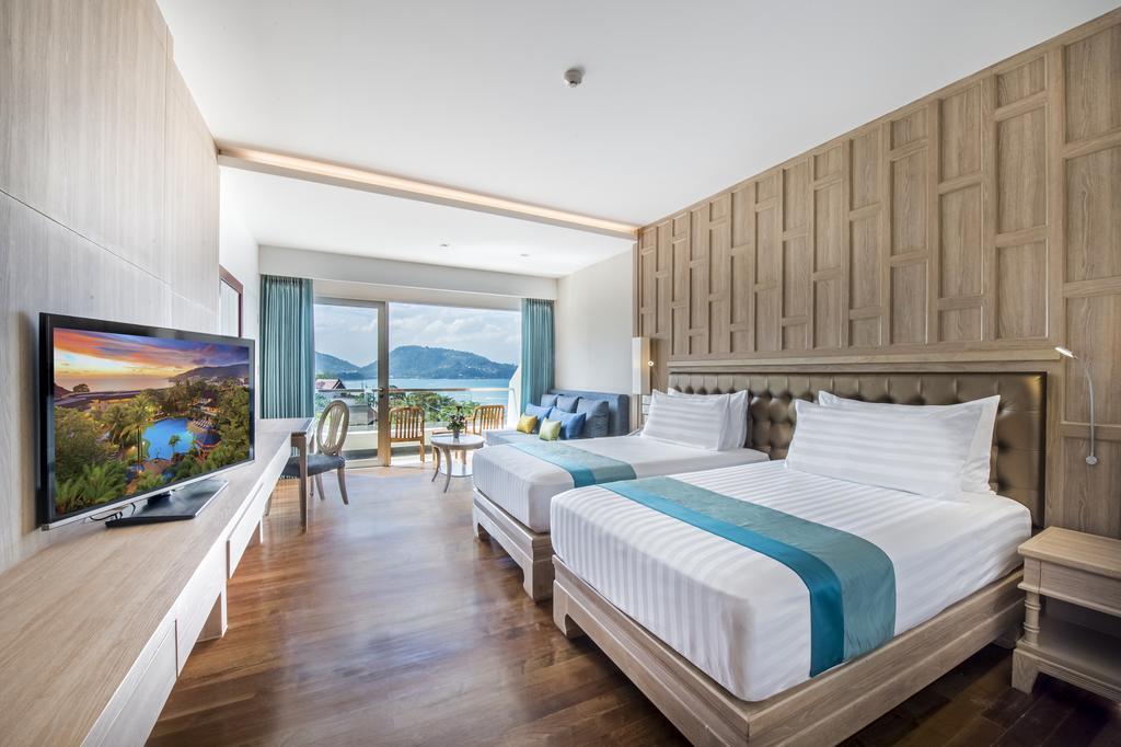 Chambre Double ou Lits Jumeaux Deluxe - Vue sur Mer